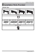 Preview for 3 page of LG A4UQ306FA2 Installation Manual