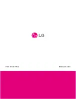 Preview for 7 page of LG A4UW363FA0 Service Manual