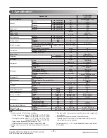 Preview for 2 page of LG A4UW36GFA0 Svc Manual