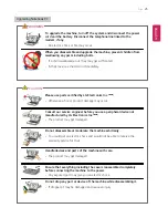 Preview for 25 page of LG A530 Series User Manual