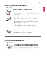 Preview for 27 page of LG A530 Series User Manual