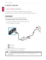 Preview for 28 page of LG A530 Series User Manual