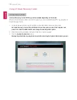 Preview for 126 page of LG A530 Series User Manual