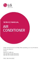 LG A5UW36GFH0 Service Manual preview
