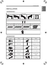 Preview for 7 page of LG A5UW40GFA1 Installation Manual