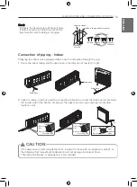 Preview for 13 page of LG A5UW40GFA1 Installation Manual