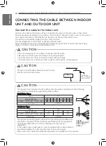 Preview for 20 page of LG A5UW40GFA1 Installation Manual