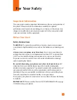 Preview for 11 page of LG A7110 User Manual