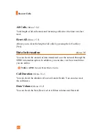 Preview for 46 page of LG A7110 User Manual