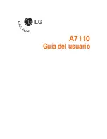 Preview for 131 page of LG A7110 User Manual