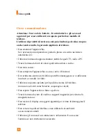 Preview for 9 page of LG A7150 (Italian) Manuale D'Uso