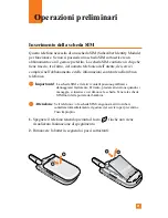 Preview for 20 page of LG A7150 (Italian) Manuale D'Uso