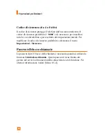 Preview for 27 page of LG A7150 (Italian) Manuale D'Uso