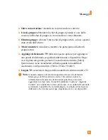 Preview for 62 page of LG A7150 (Italian) Manuale D'Uso