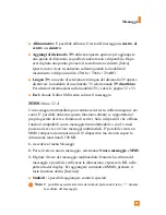 Preview for 66 page of LG A7150 (Italian) Manuale D'Uso