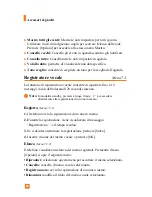 Preview for 91 page of LG A7150 (Italian) Manuale D'Uso