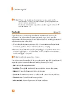 Preview for 95 page of LG A7150 (Italian) Manuale D'Uso