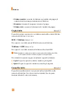 Preview for 99 page of LG A7150 (Italian) Manuale D'Uso