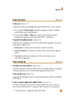 Preview for 100 page of LG A7150 (Italian) Manuale D'Uso