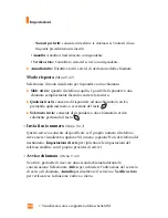 Preview for 105 page of LG A7150 (Italian) Manuale D'Uso