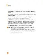 Preview for 178 page of LG A7150 (Italian) Manuale D'Uso