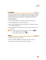 Preview for 205 page of LG A7150 (Italian) Manuale D'Uso