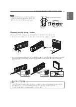 Preview for 13 page of LG A7UW40GFA0 Installation Manual