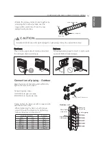 Preview for 15 page of LG A7UW40GFA0 Installation Manual