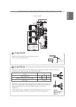 Preview for 21 page of LG A7UW40GFA0 Installation Manual