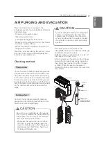 Preview for 27 page of LG A7UW40GFA0 Installation Manual