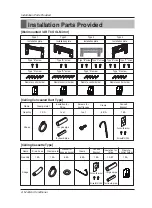 Preview for 4 page of LG A8UW54GFA0 Installation Manual