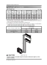 Preview for 12 page of LG A8UW54GFA0 Installation Manual