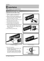 Preview for 14 page of LG A8UW54GFA0 Installation Manual