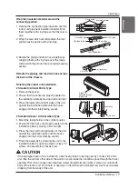 Предварительный просмотр 17 страницы LG A8UW54GFA0 Installation Manual