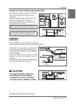 Предварительный просмотр 27 страницы LG A8UW54GFA0 Installation Manual