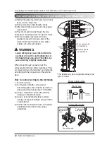 Предварительный просмотр 40 страницы LG A8UW54GFA0 Installation Manual