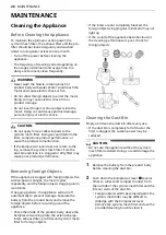 Предварительный просмотр 26 страницы LG A9 Series Owner'S Manual