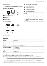 Предварительный просмотр 49 страницы LG A9 Series Owner'S Manual