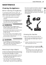 Предварительный просмотр 19 страницы LG A9N-SOLO Owner'S Manual