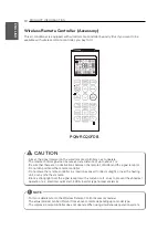 Preview for 10 page of LG AABNQ36GM2A2 Owner'S Manual