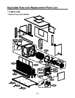 Предварительный просмотр 28 страницы LG AB-H1208VA0 Service Manual