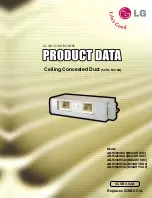 Preview for 1 page of LG AB-H246HTA0 B24AHV SH0 Product Data