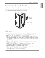 Preview for 19 page of LG AB-W3067SA3 Installation Manual