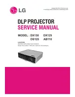 Preview for 1 page of LG AB110 Service Manual