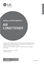 Предварительный просмотр 1 страницы LG ABNH09GL1A2 Installation Manual