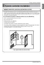 Предварительный просмотр 15 страницы LG ABNH09GL1A2 Installation Manual