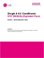 LG ABNH246HLAD Svc Manual предпросмотр