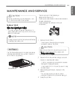 Preview for 33 page of LG ABNQ09GL1A2 Owner'S Manual