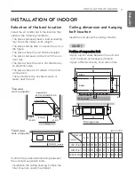 Предварительный просмотр 7 страницы LG ABNQ18GHLA0 Installation Manual