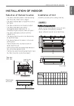 Предварительный просмотр 7 страницы LG ABNQ18GM1T0 Installation Manual